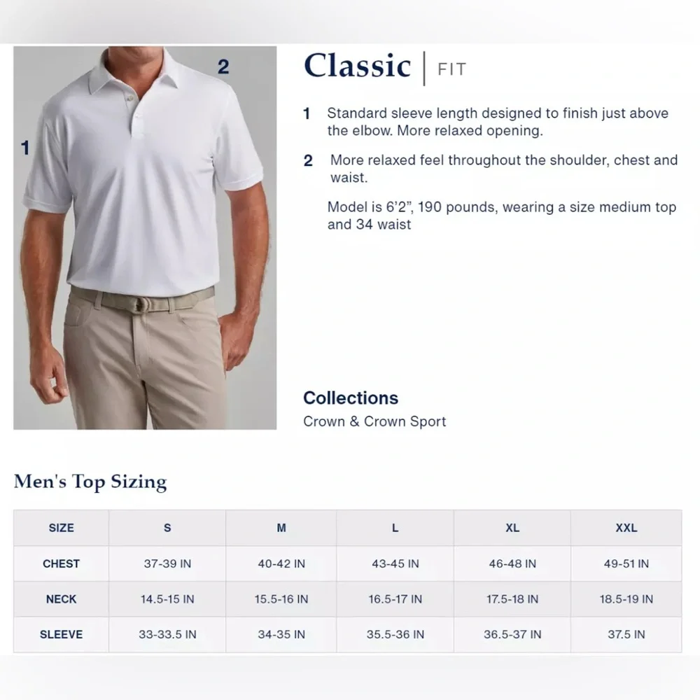 HYDR! Peter Millar "Light Of My Life" SIP Polo - Ole Miss XL - NWT - Picture 5 of 5